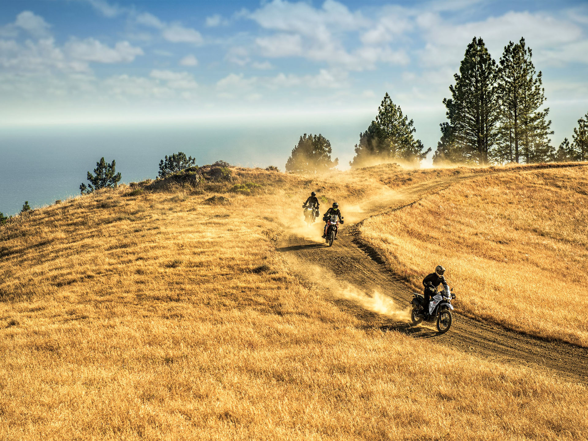 2024 Kawasaki KLR 650 S in Enfield, Connecticut - Photo 7
