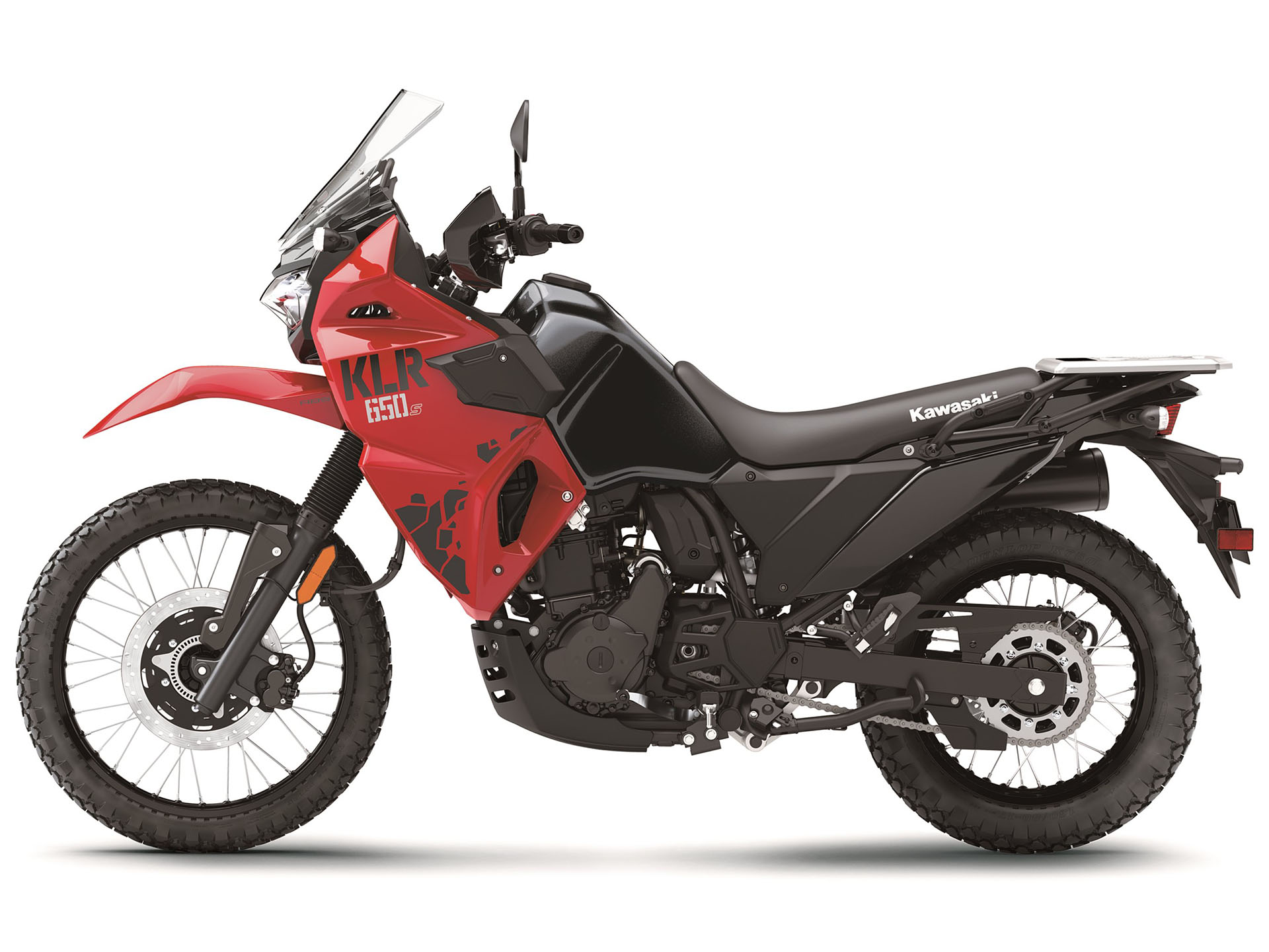2024 Kawasaki KLR 650 S ABS in Santa Maria, California - Photo 2