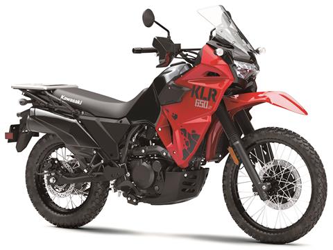 2024 Kawasaki KLR 650 S ABS in Santa Maria, California - Photo 3