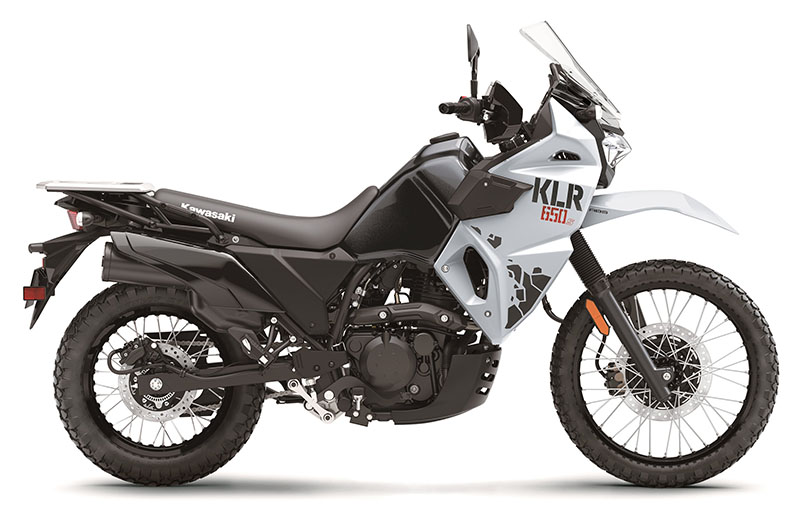 2024 Kawasaki KLR 650 S ABS in North Bend, Oregon - Photo 1