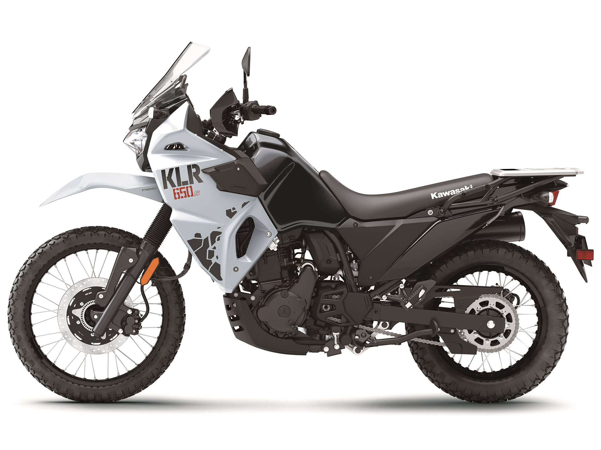 2024 Kawasaki KLR 650 S ABS in North Bend, Oregon - Photo 2
