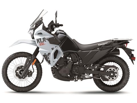 2024 Kawasaki KLR 650 S ABS in North Bend, Oregon - Photo 2