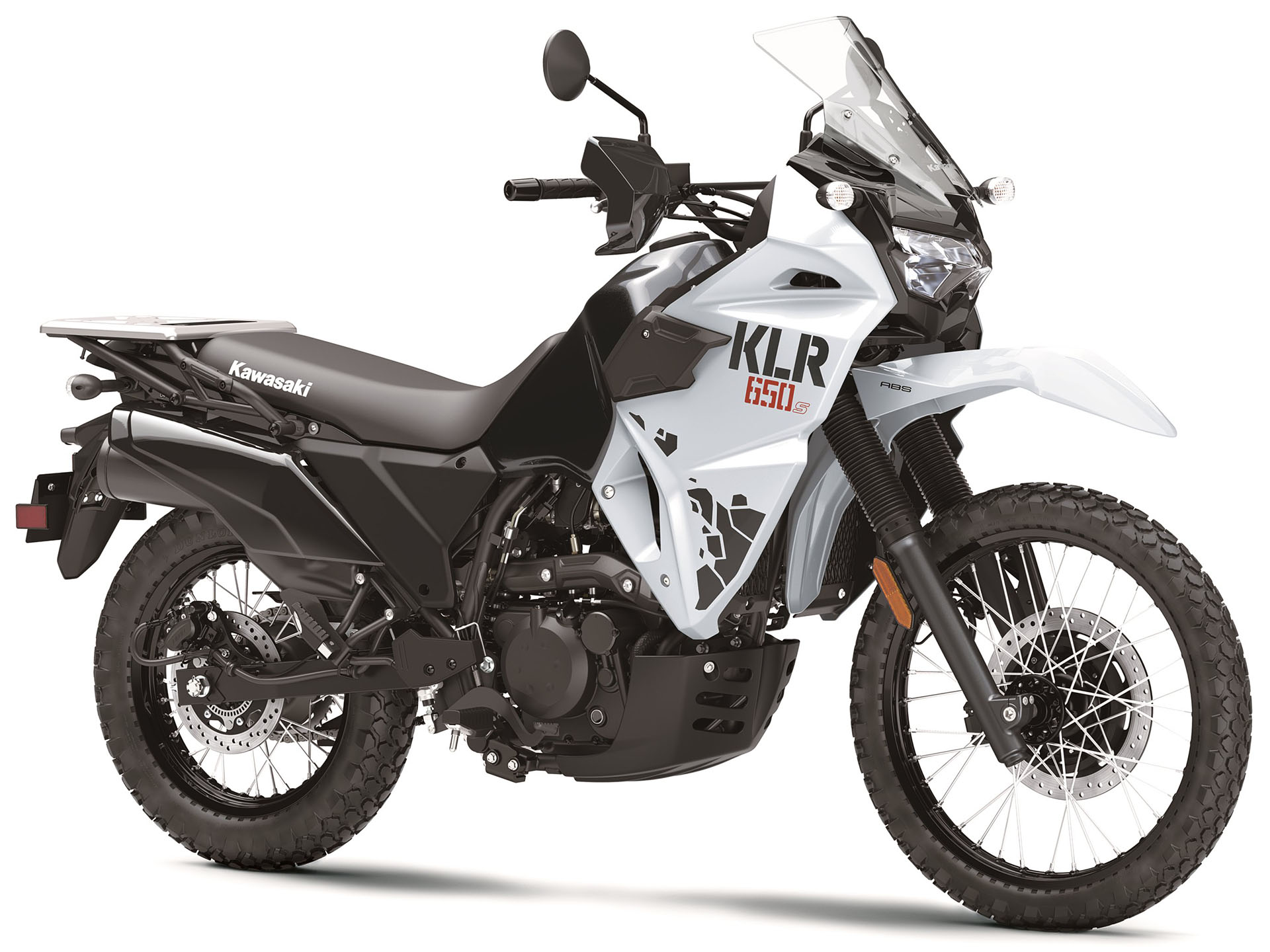 2024 Kawasaki KLR 650 S ABS in North Bend, Oregon - Photo 3