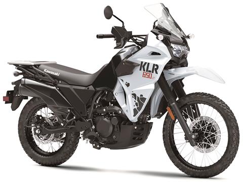 2024 Kawasaki KLR 650 S ABS in North Bend, Oregon - Photo 3