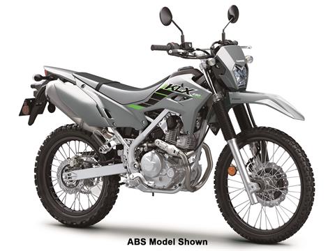 New 2024 Kawasaki KLX 230 S Motorcycles in New Haven CT Stock Number KAWP00248