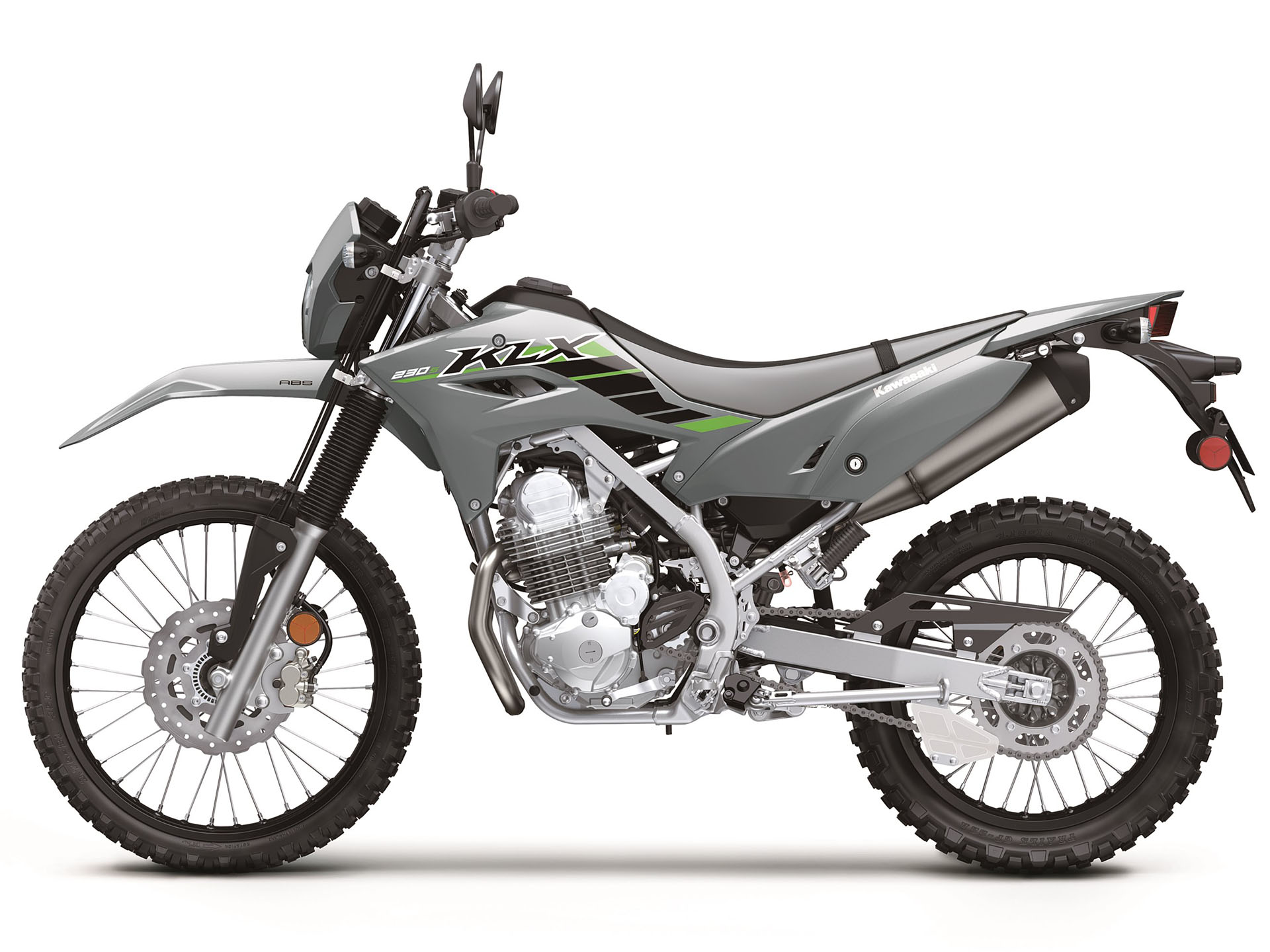 2024 Kawasaki KLX 230 S ABS in Hollister, California - Photo 2