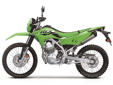 2024 Kawasaki KLX 230 S ABS in Hollister, California - Photo 2