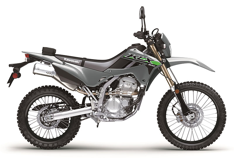 2024 Kawasaki KLX 300 in Fairview, Utah - Photo 1