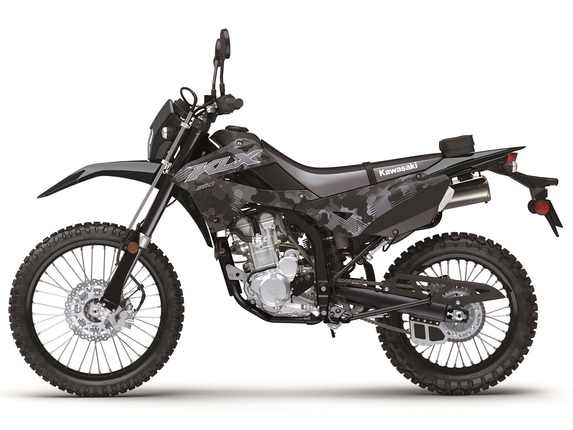 2024 Kawasaki KLX 300 in Fairview, Utah - Photo 2