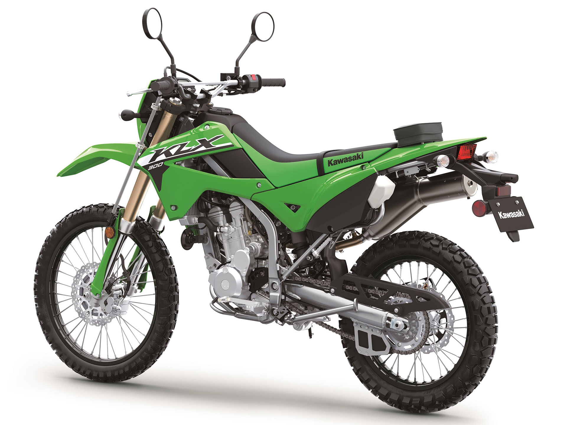 2024 Kawasaki KLX 300 in Tyngsboro, Massachusetts - Photo 4