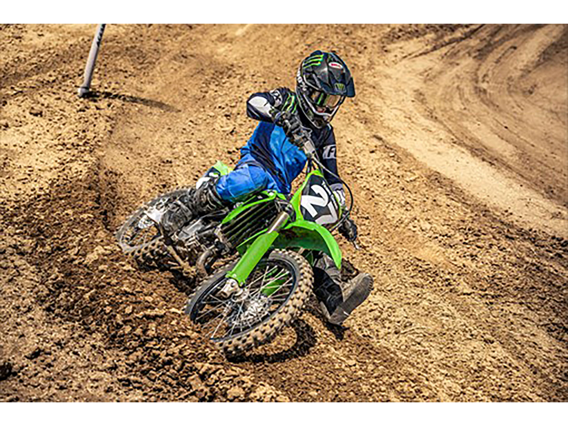 2024 Kawasaki KX 112 in Dayton, Ohio - Photo 5