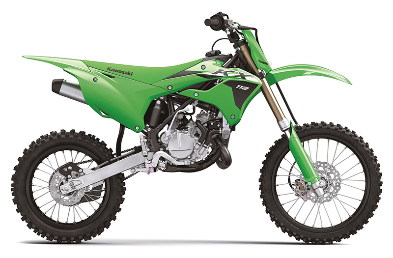 2024 Kawasaki KX 112 in Fairview, Utah - Photo 1