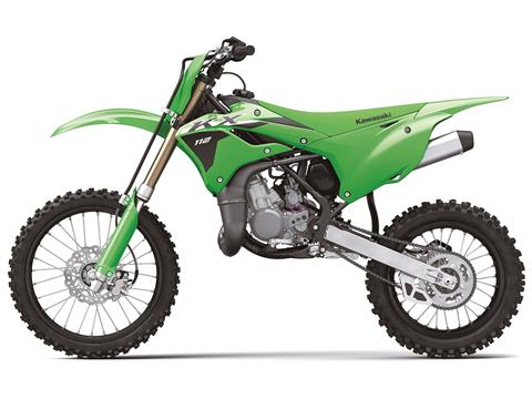 2024 Kawasaki KX 112 in Fairview, Utah - Photo 2