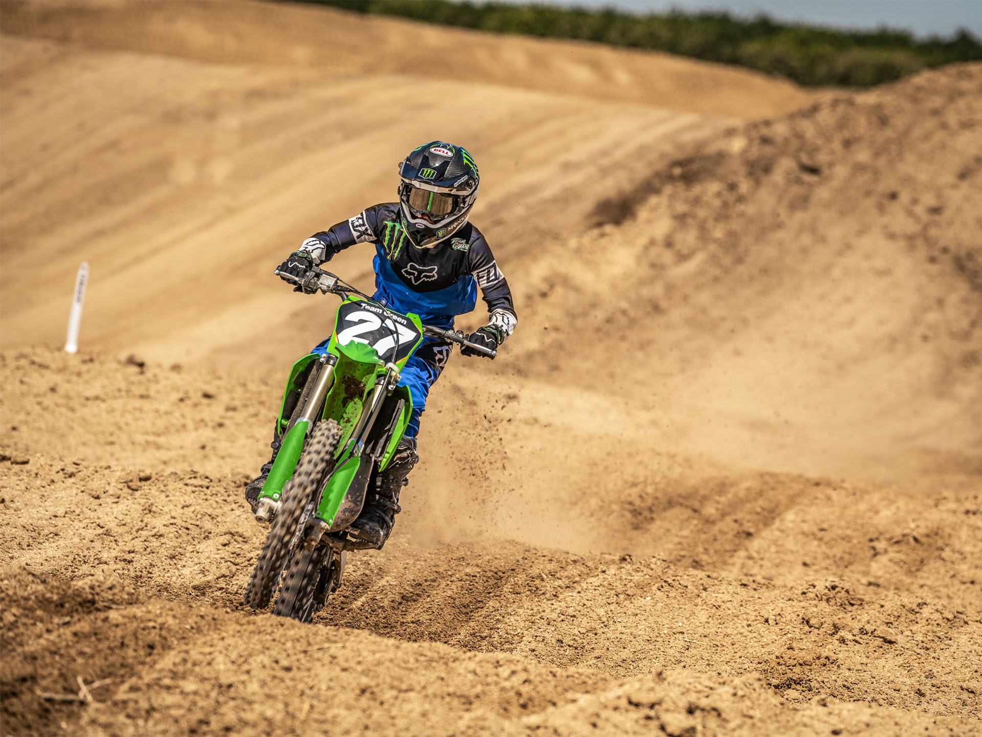 2024 Kawasaki KX 112 in Fairview, Utah - Photo 4