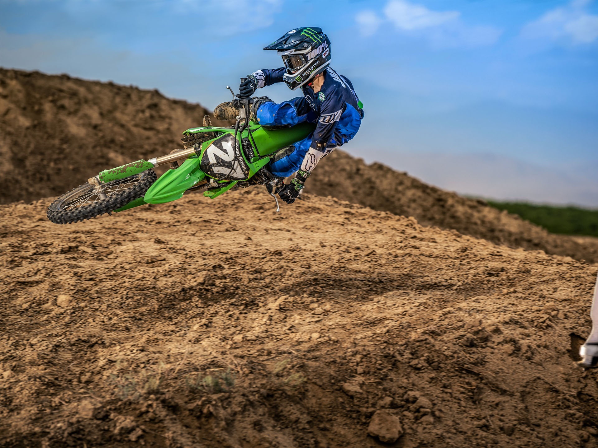 2024 Kawasaki KX 112 in Fairview, Utah - Photo 7