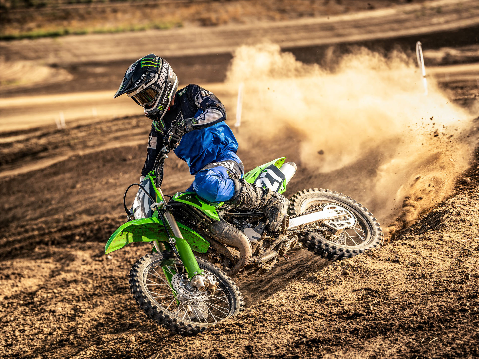 2024 Kawasaki KX 112 in Fairview, Utah - Photo 8