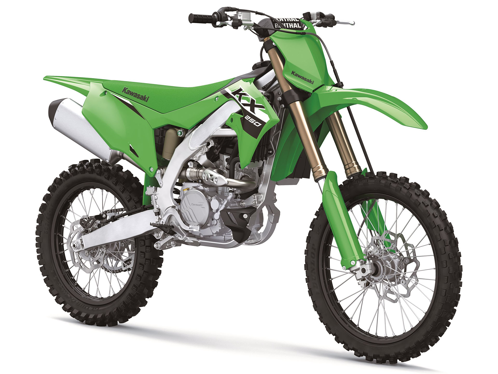 Kawasaki green dirt bike cheap