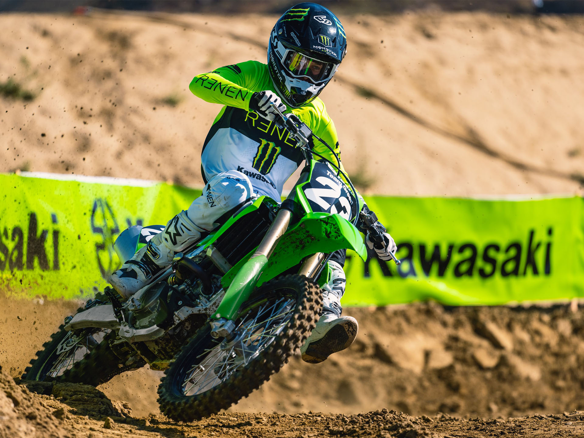 2024 Kawasaki KX 250 in Fairview, Utah - Photo 10