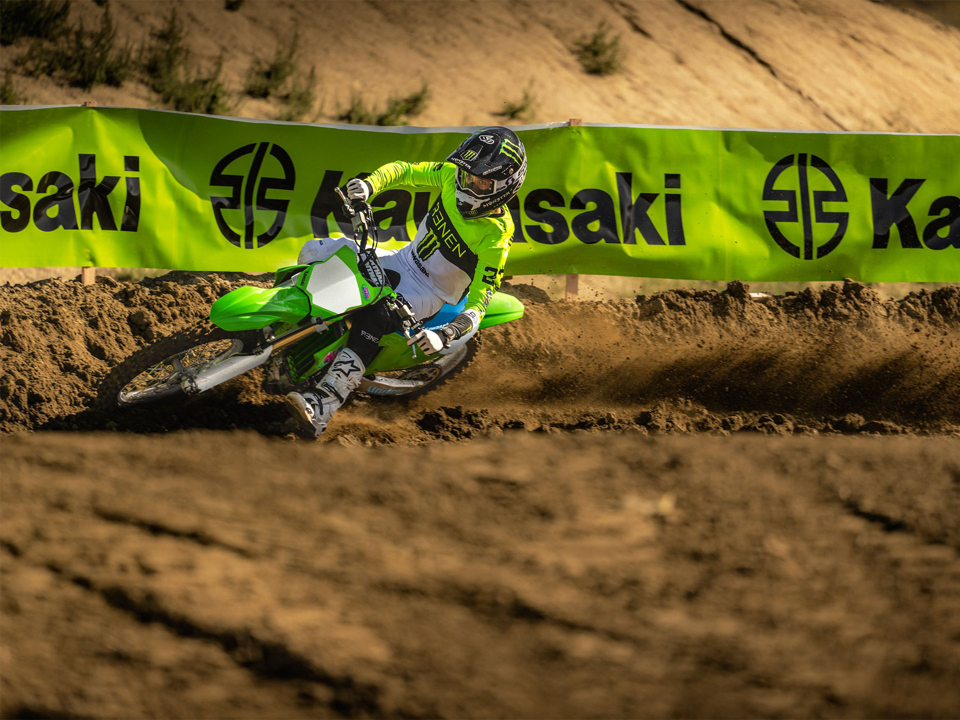 2024 Kawasaki KX 250 50th Anniversary Edition in Columbia, Missouri - Photo 4