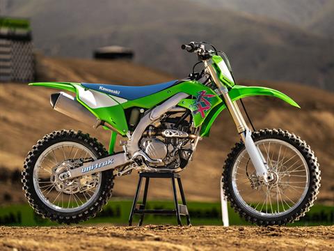 2024 Kawasaki KX 250 50th Anniversary Edition in Columbia, Missouri - Photo 5