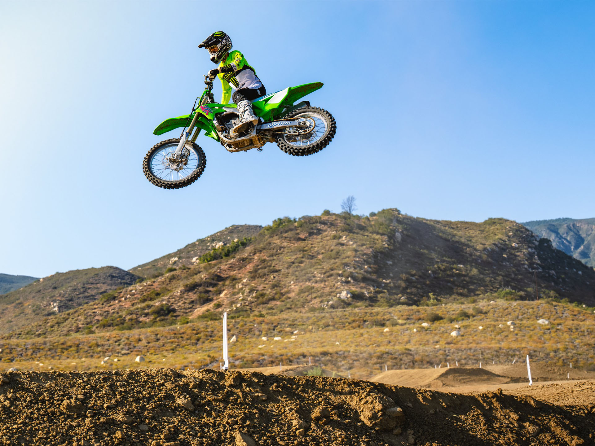 2024 Kawasaki KX 250 50th Anniversary Edition in Columbia, Missouri - Photo 6