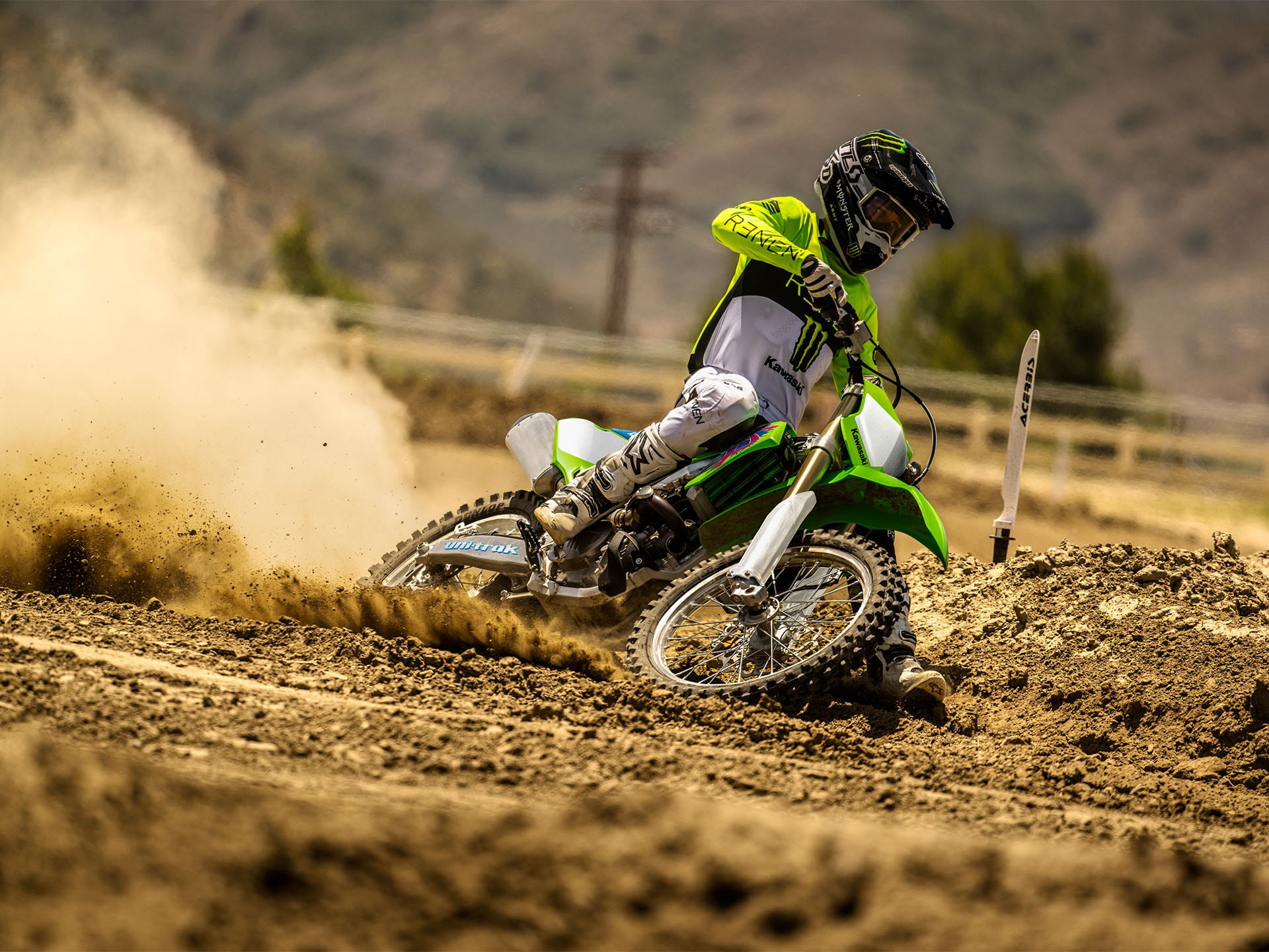 2024 Kawasaki KX 250 50th Anniversary Edition in Columbia, Missouri - Photo 7