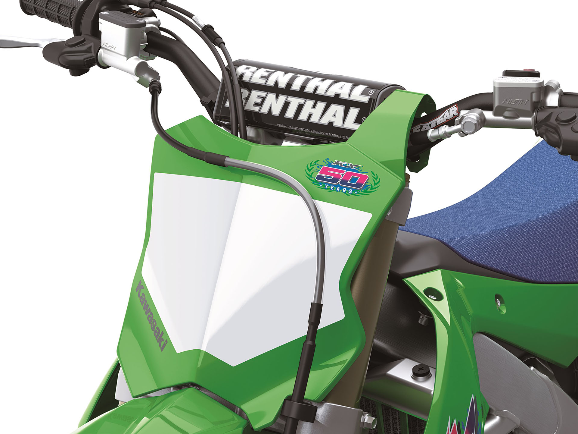 2024 Kawasaki KX 250 50th Anniversary Edition in Columbia, Missouri - Photo 9