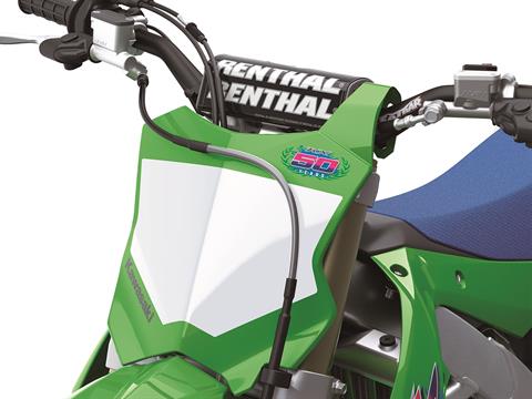 2024 Kawasaki KX 250 50th Anniversary Edition in Columbia, Missouri - Photo 9