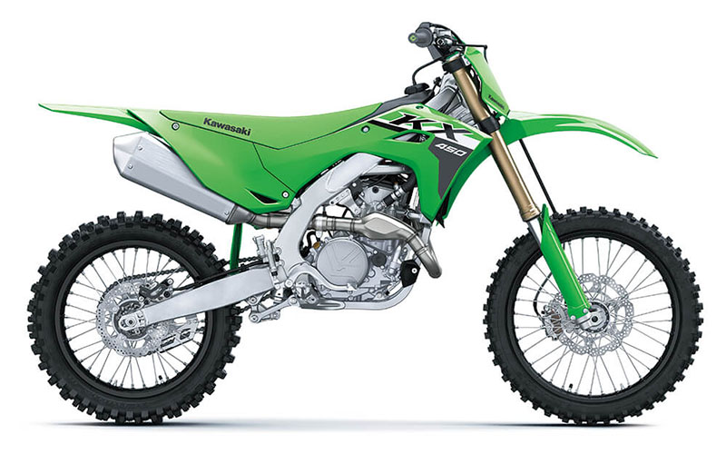 2024 Kawasaki KX 450 in Enfield, Connecticut - Photo 9