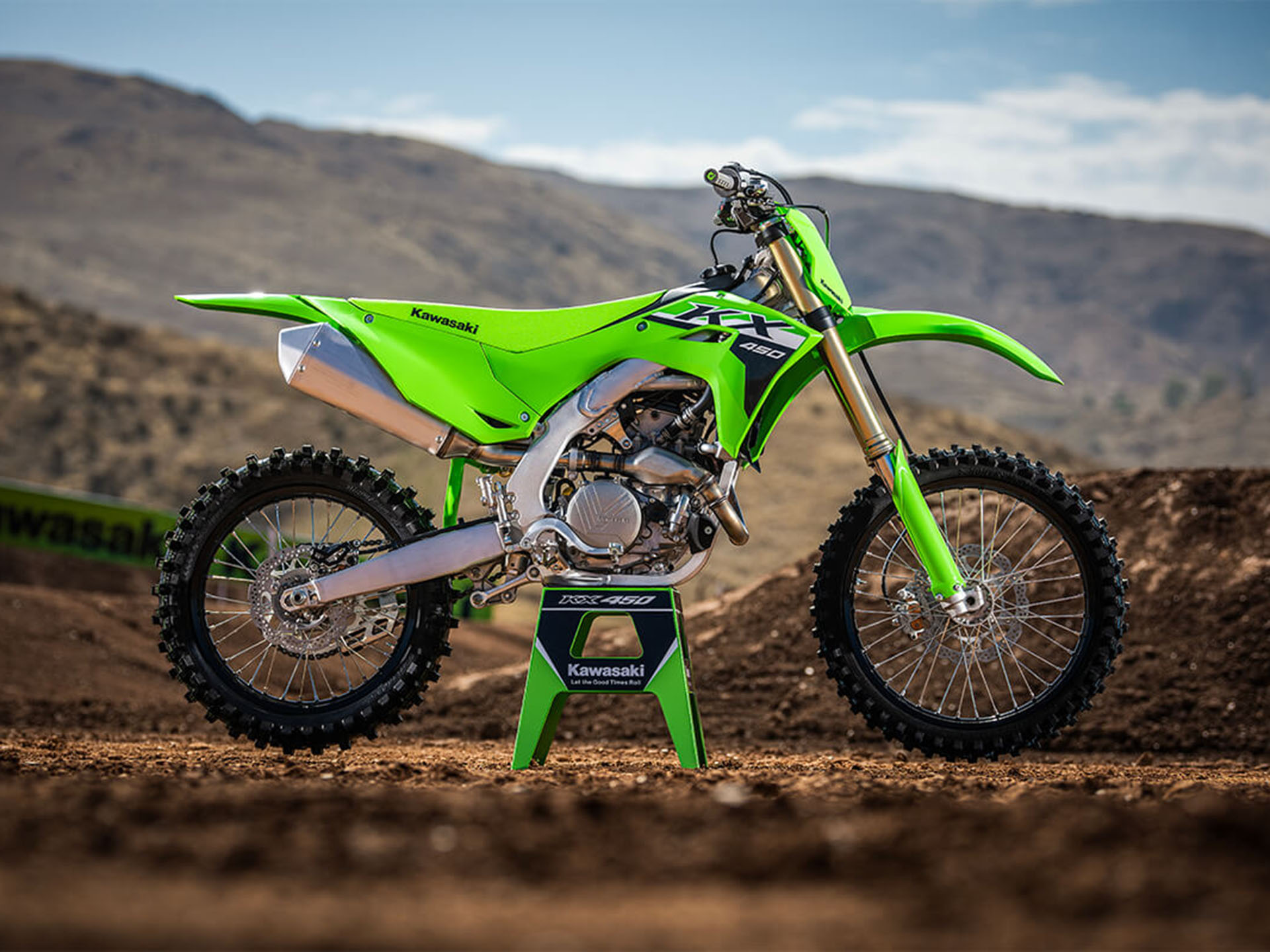 2024 Kawasaki KX 450 in Enfield, Connecticut - Photo 12