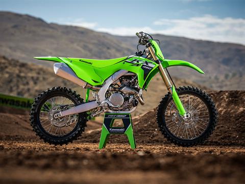 2024 Kawasaki KX 450 in Enfield, Connecticut - Photo 12