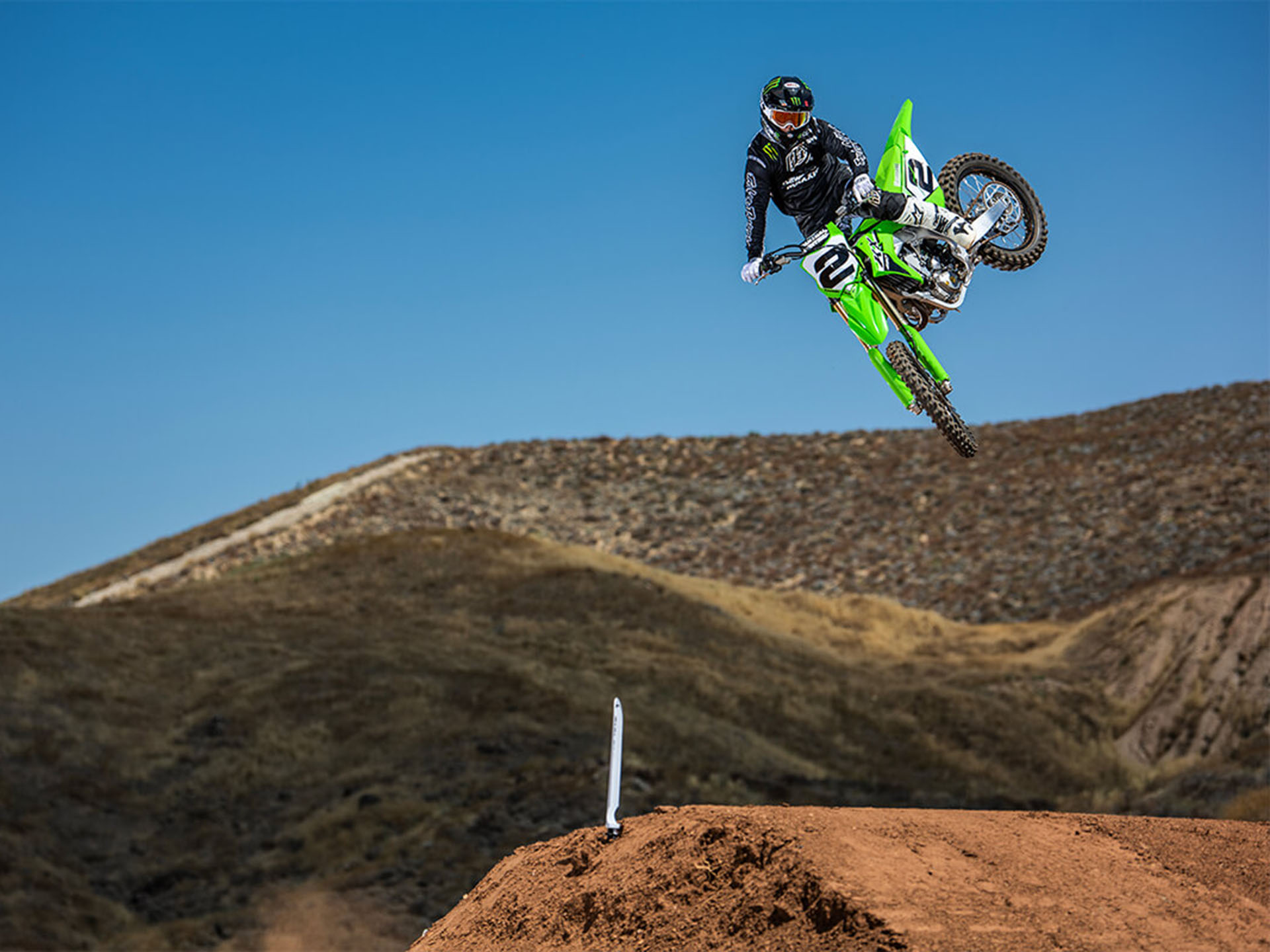 2024 Kawasaki KX 450 in Enfield, Connecticut - Photo 13