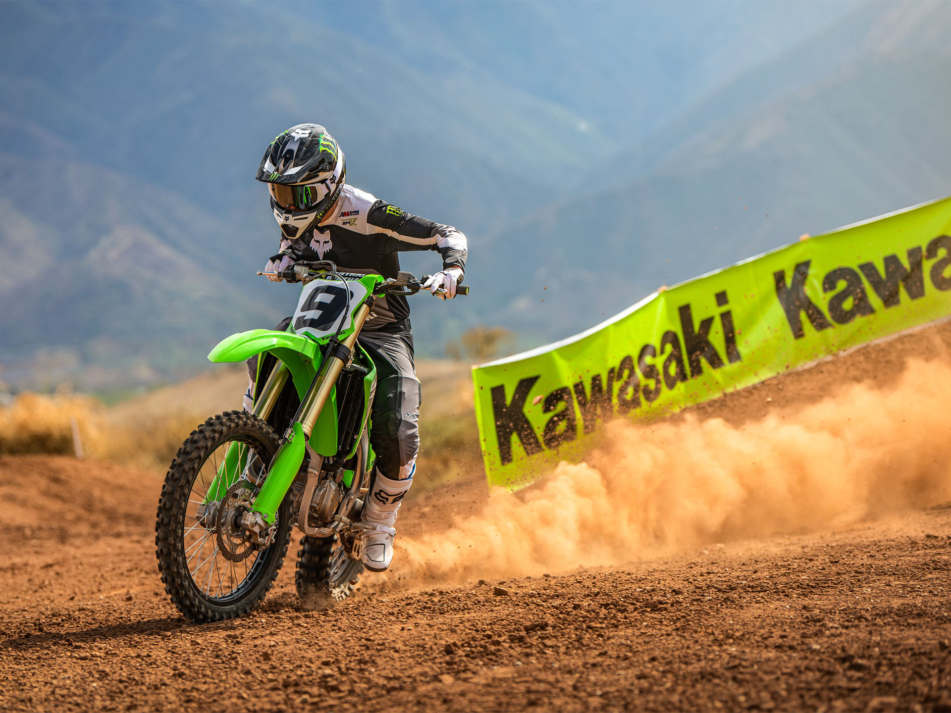 2024 Kawasaki KX 450 in North Bend, Oregon - Photo 9