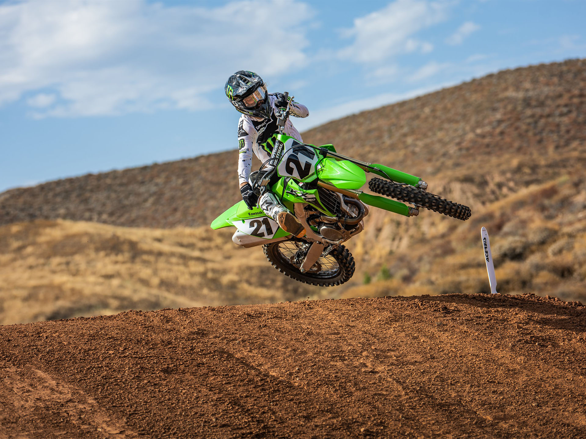 2024 Kawasaki KX 450 in North Bend, Oregon - Photo 15