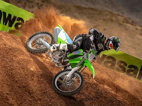 New 2024 Kawasaki KX 450 50th Anniversary Edition Motorcycles in