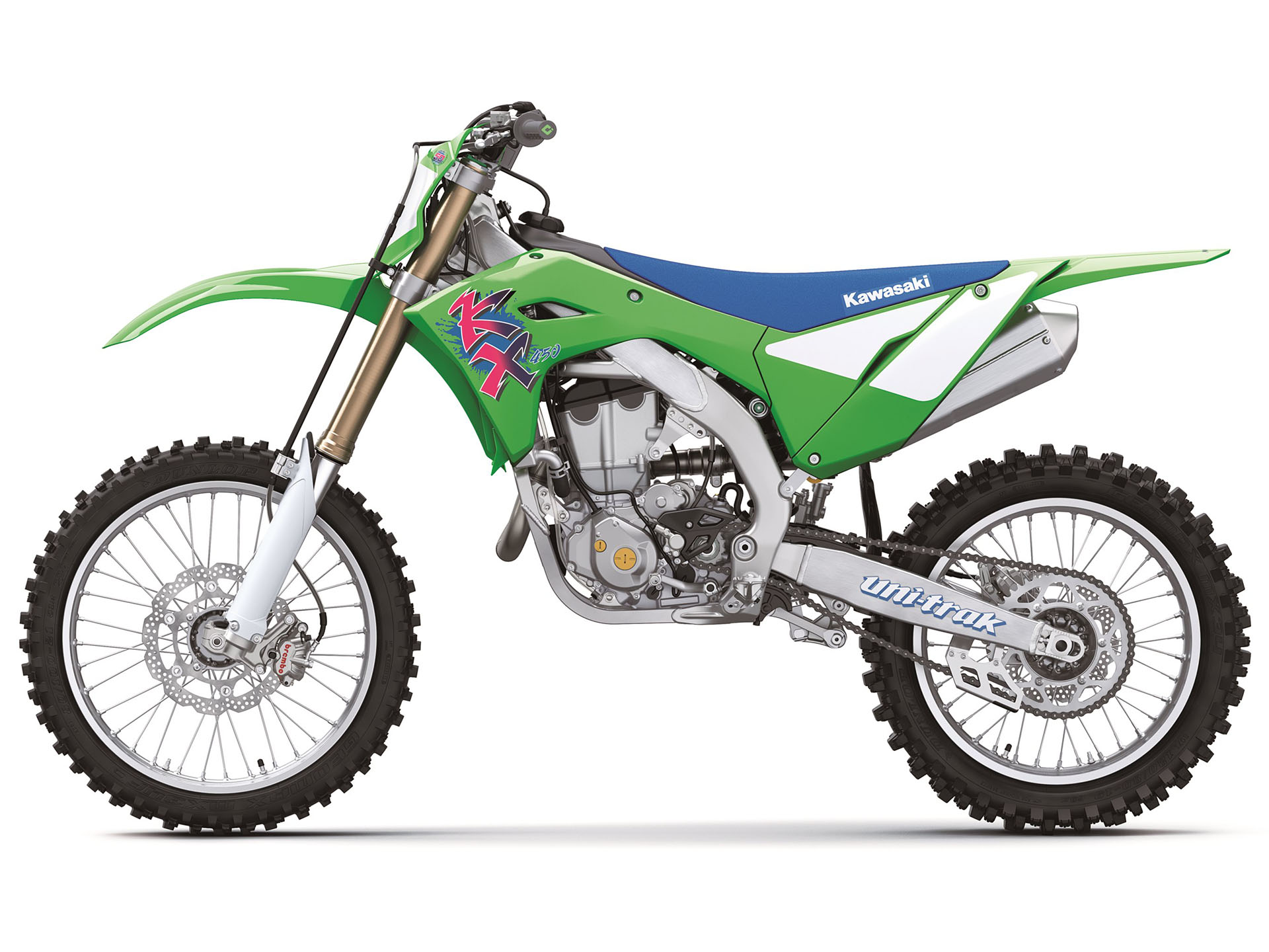 2024 Kawasaki KX 450 50th Anniversary Edition in Santa Maria, California - Photo 2