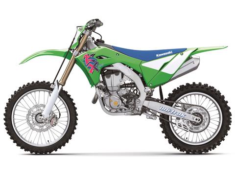 2024 Kawasaki KX 450 50th Anniversary Edition in Santa Maria, California - Photo 2