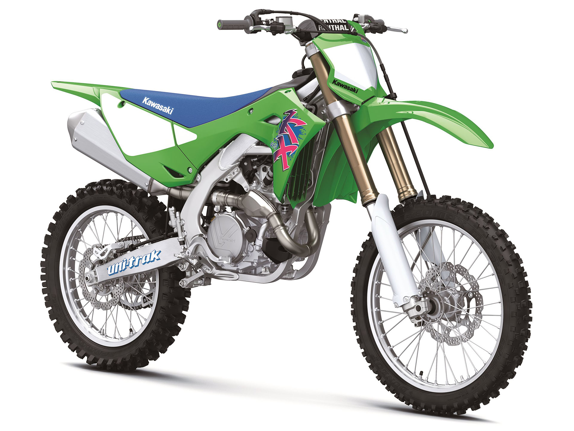 2024 Kawasaki KX 450 50th Anniversary Edition in Santa Maria, California - Photo 3