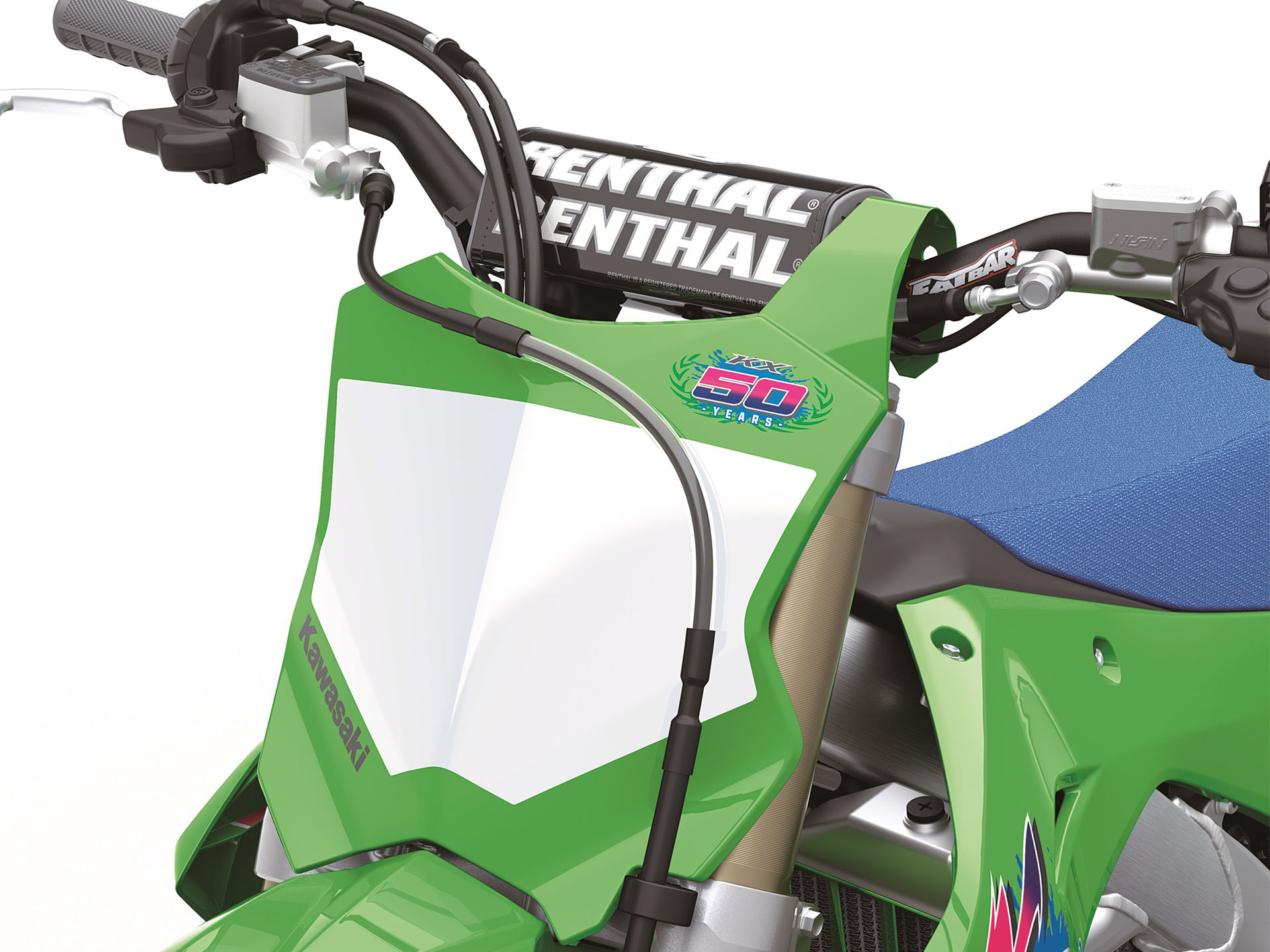 2024 Kawasaki KX 450 50th Anniversary Edition in Santa Maria, California - Photo 4