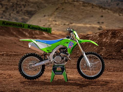 2024 Kawasaki KX 450 50th Anniversary Edition in Santa Maria, California - Photo 5
