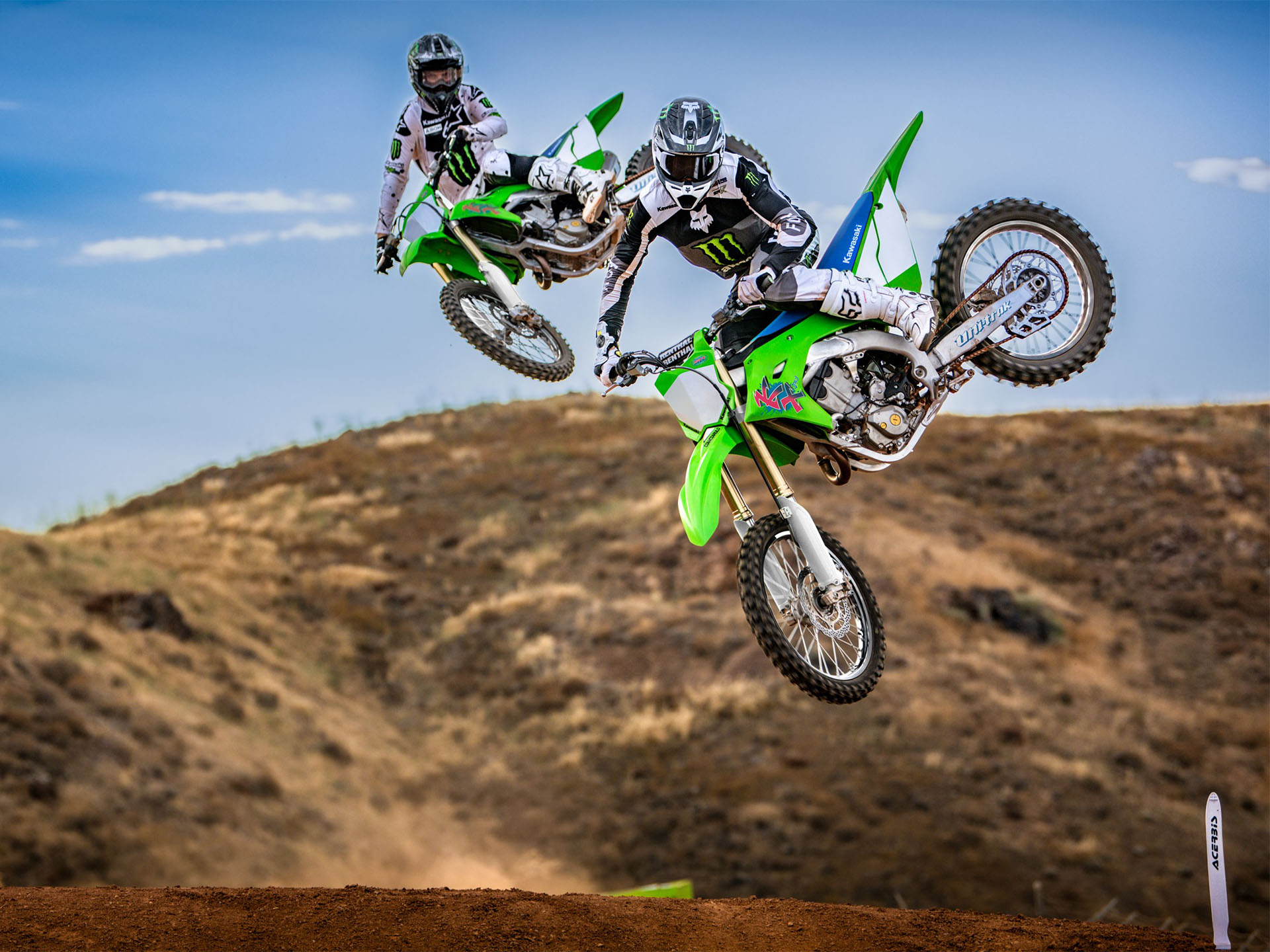 2024 Kawasaki KX 450 50th Anniversary Edition in Santa Maria, California - Photo 9