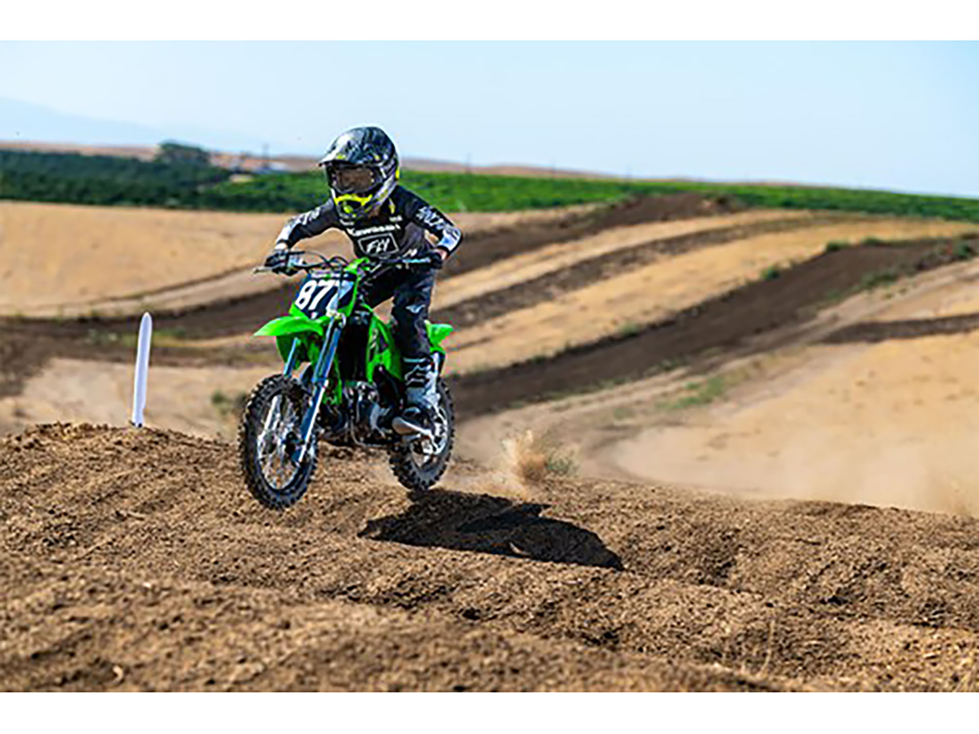2024 Kawasaki KX 65 in Huron, Ohio - Photo 4