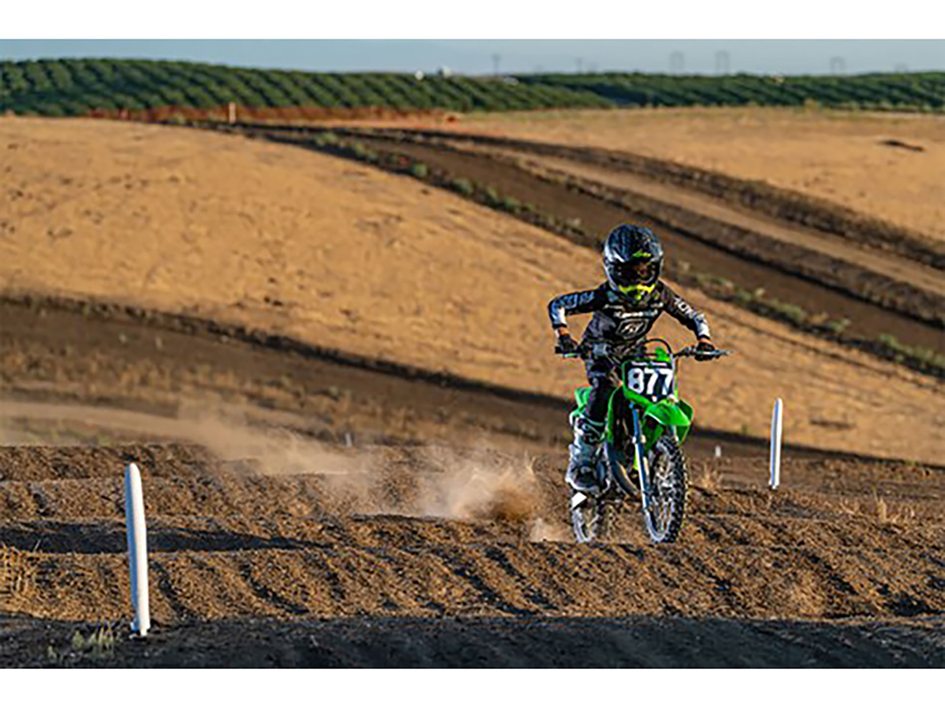 2024 Kawasaki KX 65 in Huron, Ohio - Photo 6