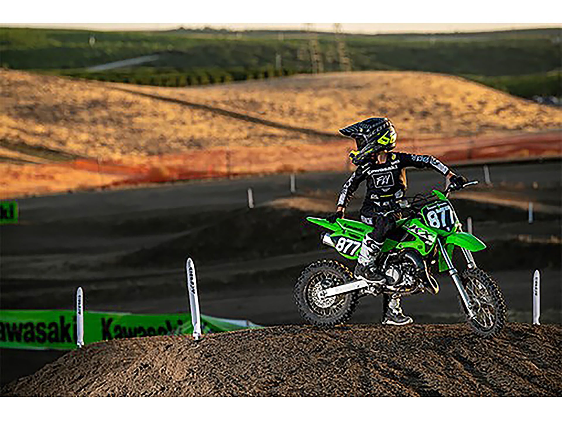 2024 Kawasaki KX 65 in Huron, Ohio - Photo 8