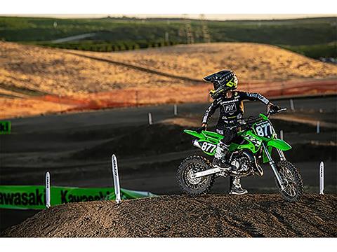 2024 Kawasaki KX 65 in Huron, Ohio - Photo 8