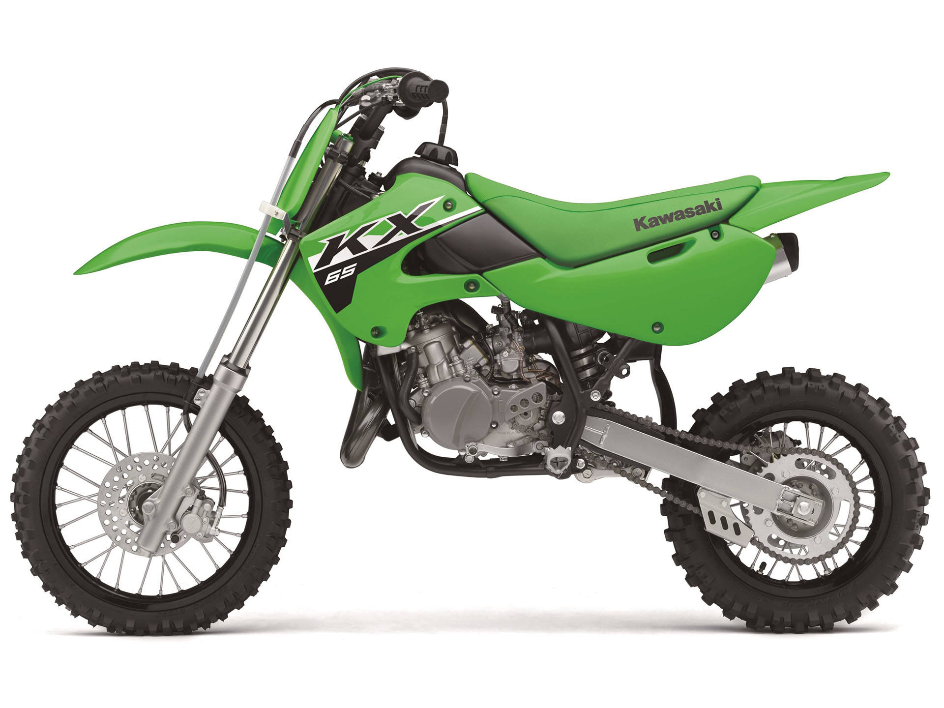 2024 Kawasaki KX 65 in Athens, Ohio - Photo 2