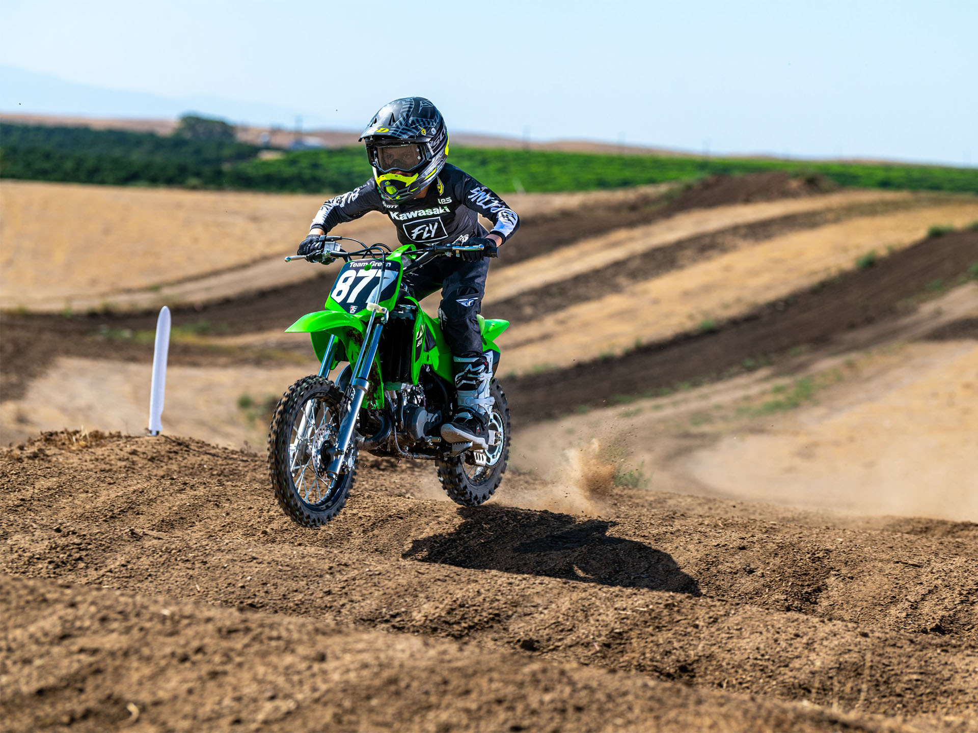 2024 Kawasaki KX 65 in Athens, Ohio - Photo 4
