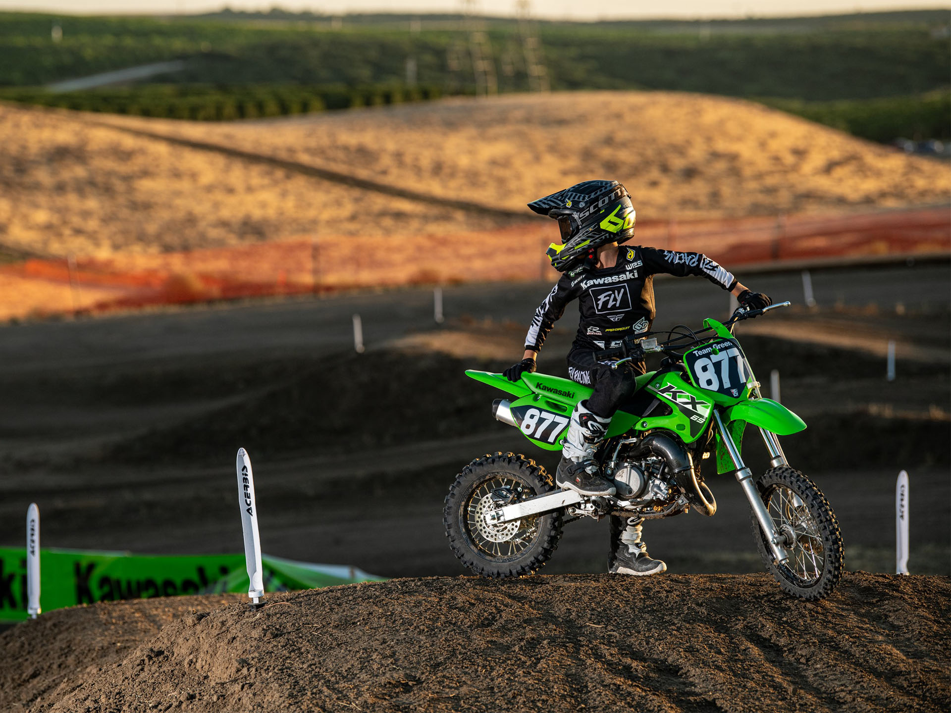 2024 Kawasaki KX 65 in Athens, Ohio - Photo 8