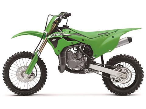 New 2024 Kawasaki KX 85, Palmer MA | Specs, Price, Photos | Lime