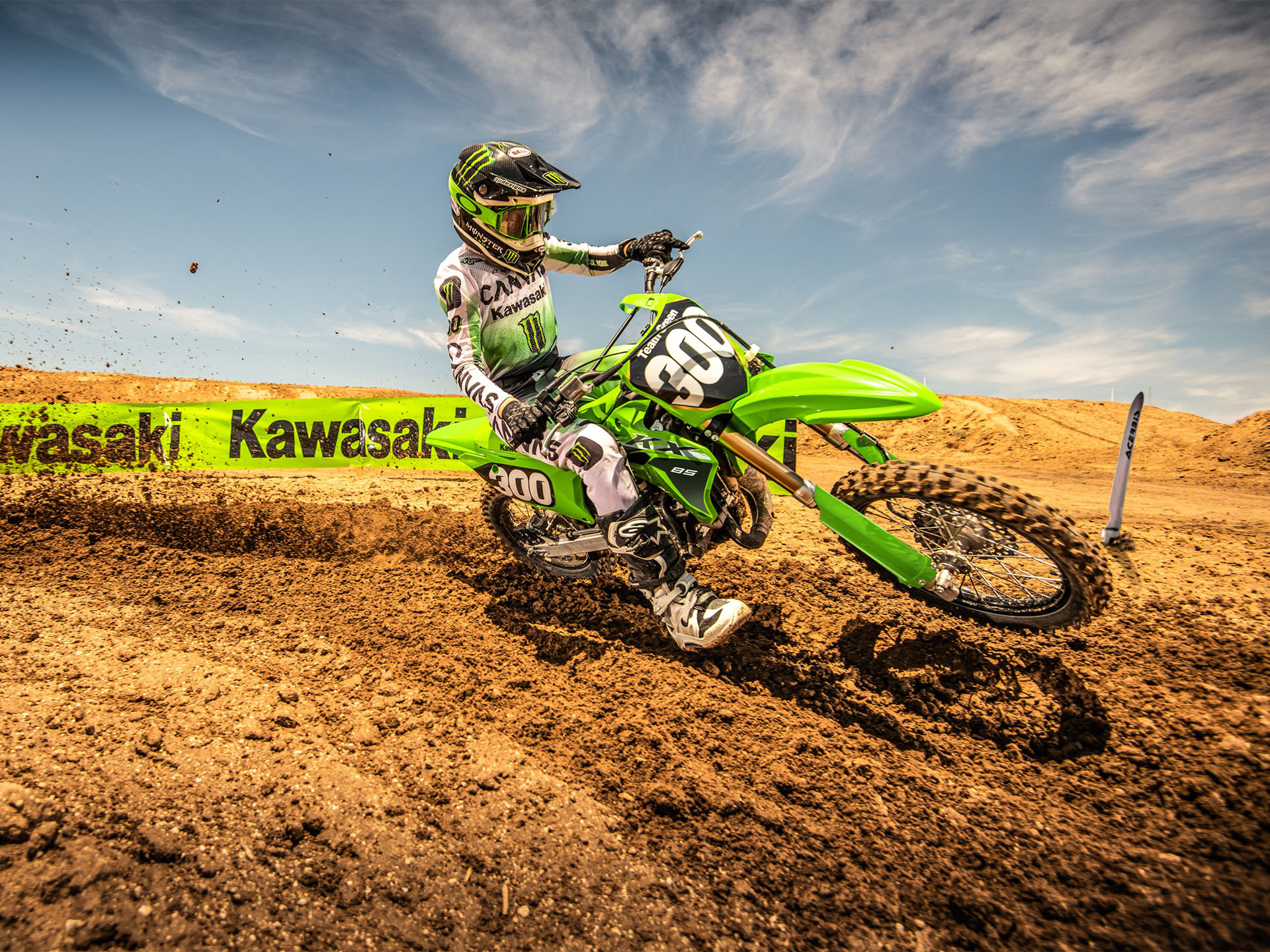 2024 Kawasaki KX 85 in Fairview, Utah - Photo 4
